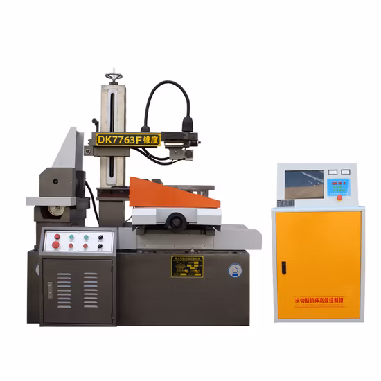 Macchina per elettroerosione CNC serie Dk77 Dk7763 per tagliatrice a filo di molibdeno o macchina per elettroerosione a filo