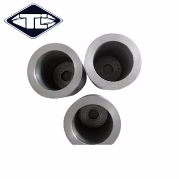 Crogiolo in tungsteno W1 ad elevata purezza al 99,95%.