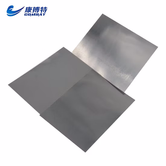 2020 Hot Sale High Density and Quality Molybdenum Plate/Sheet