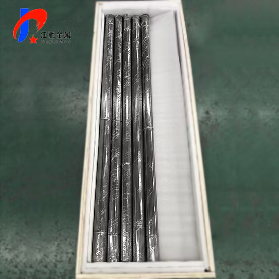 Black Tungsten Rod Bar and Molybdenum Rod Bar
