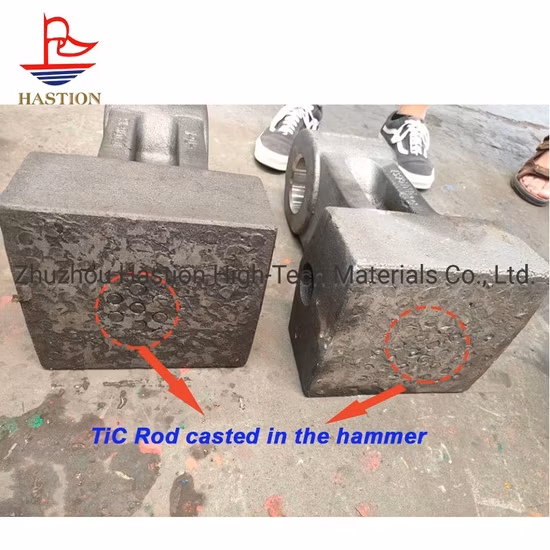 Titanium Bar Tungsten Carbide Bar Tic Rod for Crusher