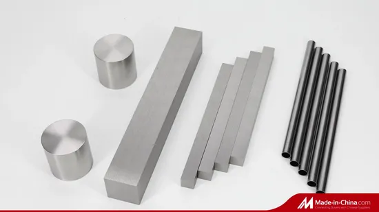 Black Tungsten Rod Bar and Molybdenum Rod Bar