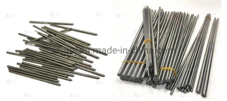 Carbide Solid Round Bar Cemented Carbide Tungsten Rod 3mm 4mm 6mm 15mm 20mm 30mm