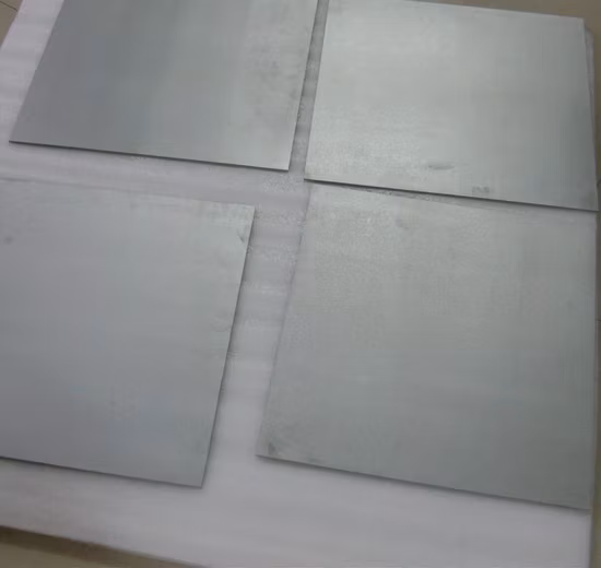Wear Resistance Washed W1 Cold Rolled Pure Tungsten Sheet Plate