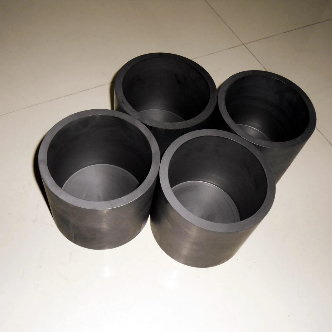 99.95% Graphite Crucible Molybdenum Material Tungsten Crucible for Vacuum Coating