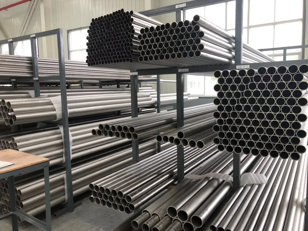 China Factory Price Seamless Welded Titanium Alloy Pure Titanium Tube