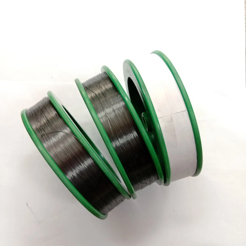 Customized 0.12mm /0.16mm/0.18mm /0.20mm for EDM Cutting Machine 99.95% Min Purity Molybdenum Wire Filament