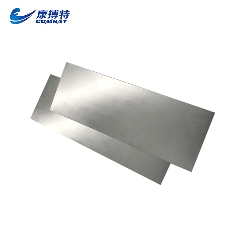 99.95% Mo Sheet Pure Molybdenum Sheet for Sale