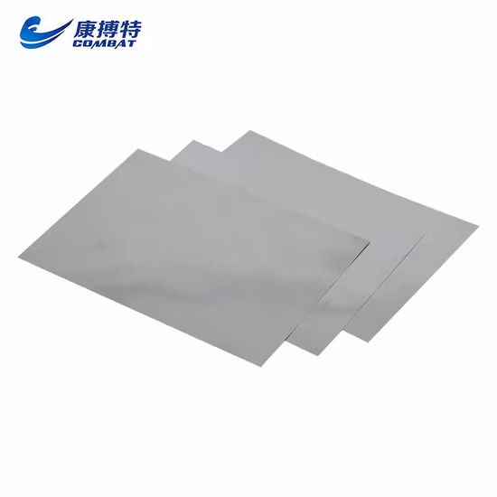 2020 Hot Sale High Density and Quality Molybdenum Plate/Sheet