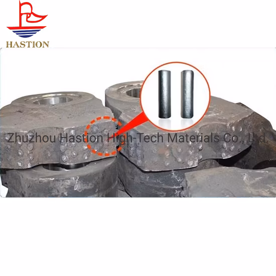 Titanium Bar Tungsten Carbide Bar Tic Rod for Crusher