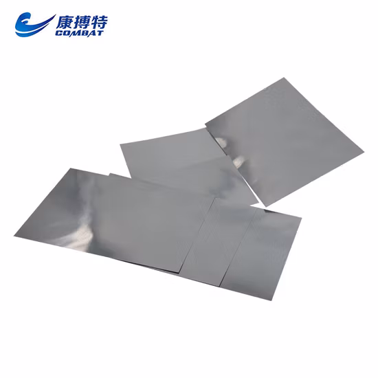 2020 Hot Sale High Density and Quality Molybdenum Plate/Sheet