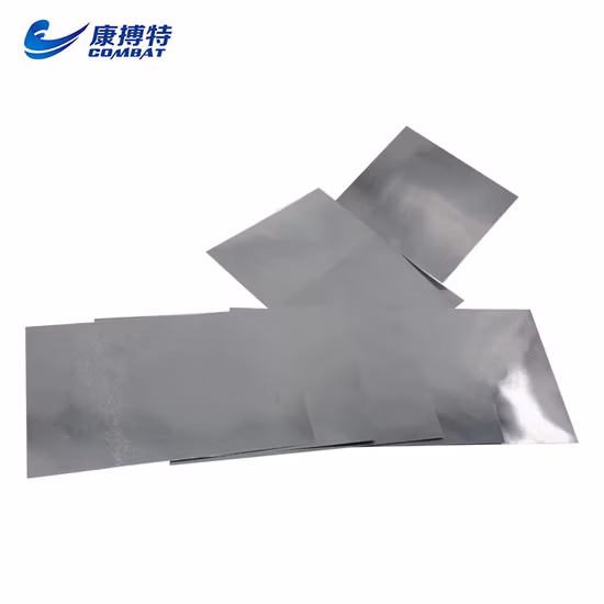 2020 Hot Sale High Density and Quality Molybdenum Plate/Sheet