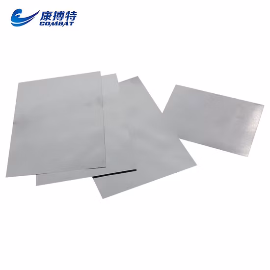 2020 Hot Sale High Density and Quality Molybdenum Plate/Sheet