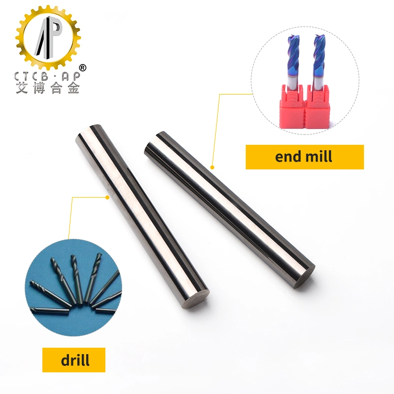 Cemented Carbide Rod Solid Carbide Rods Tungsten Carbide Bar