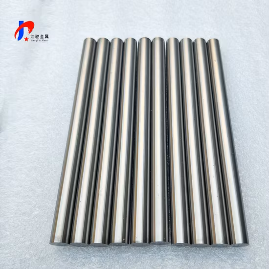 Black Tungsten Rod Bar and Molybdenum Rod Bar