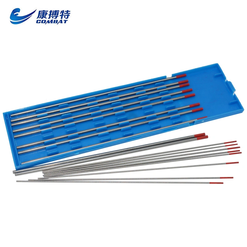 Welding Electrode Wooden Boxes, Individually Packed Inside Luoyang Combat Tungsten Electrodes