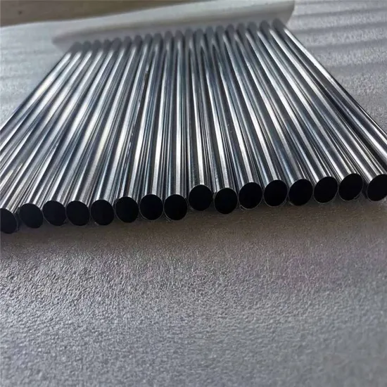 Tubo in tungsteno puro senza saldatura.  Tubo di tungsteno