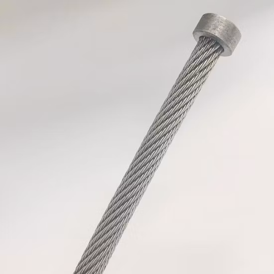 Certificazione CE/ISO Materiale flessibile realizzato con corda in Nitinol