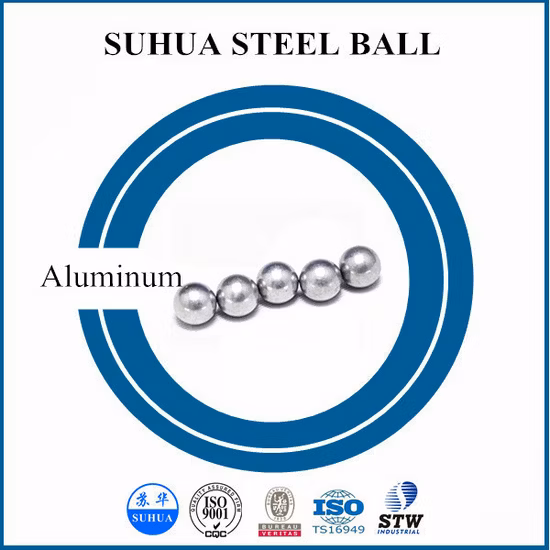 Sfera in alluminio 33 mm sfera piena Al5050
