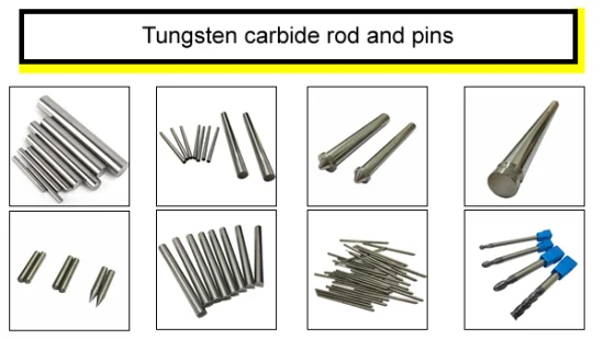 Barra tonda in carburo solido, asta in tungsteno in carburo, 3 mm, 4 mm, 6 mm, 15 mm, 20 mm, 30 mm