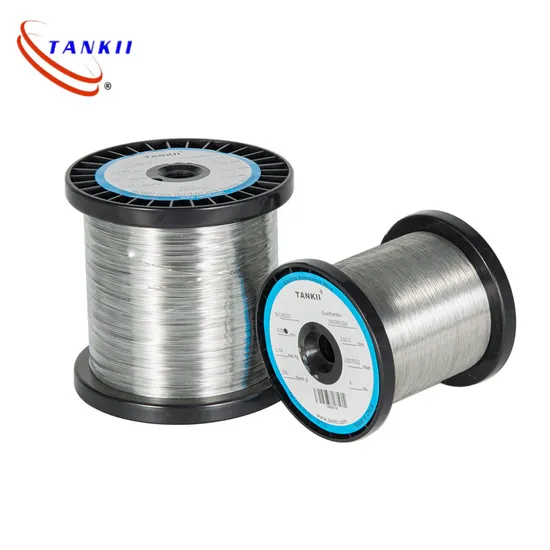 Bobina di filamento di tungsteno per filo di rivestimento del riscaldatore a vuoto