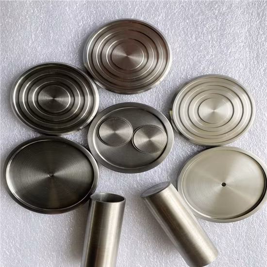 Crogiolo di molibdeno al 99,95% per il forno di crescita del cristallo singolo di zaffiro