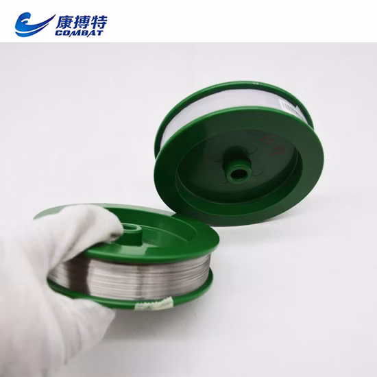 Filo e filamento di tungsteno minimo al 99,95% a buon prezzo, prodotto in Cina