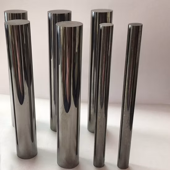 Asta tonda di alta qualità in carburo di tungsteno